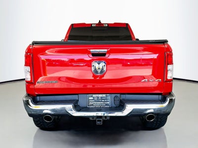 2019 RAM 1500 Big Horn/Lone Star Quad Cab 4x4 6'4' Box