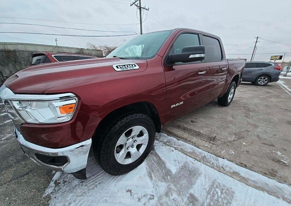 2020 RAM 1500 Big Horn Crew Cab 4x4 5'7' Box