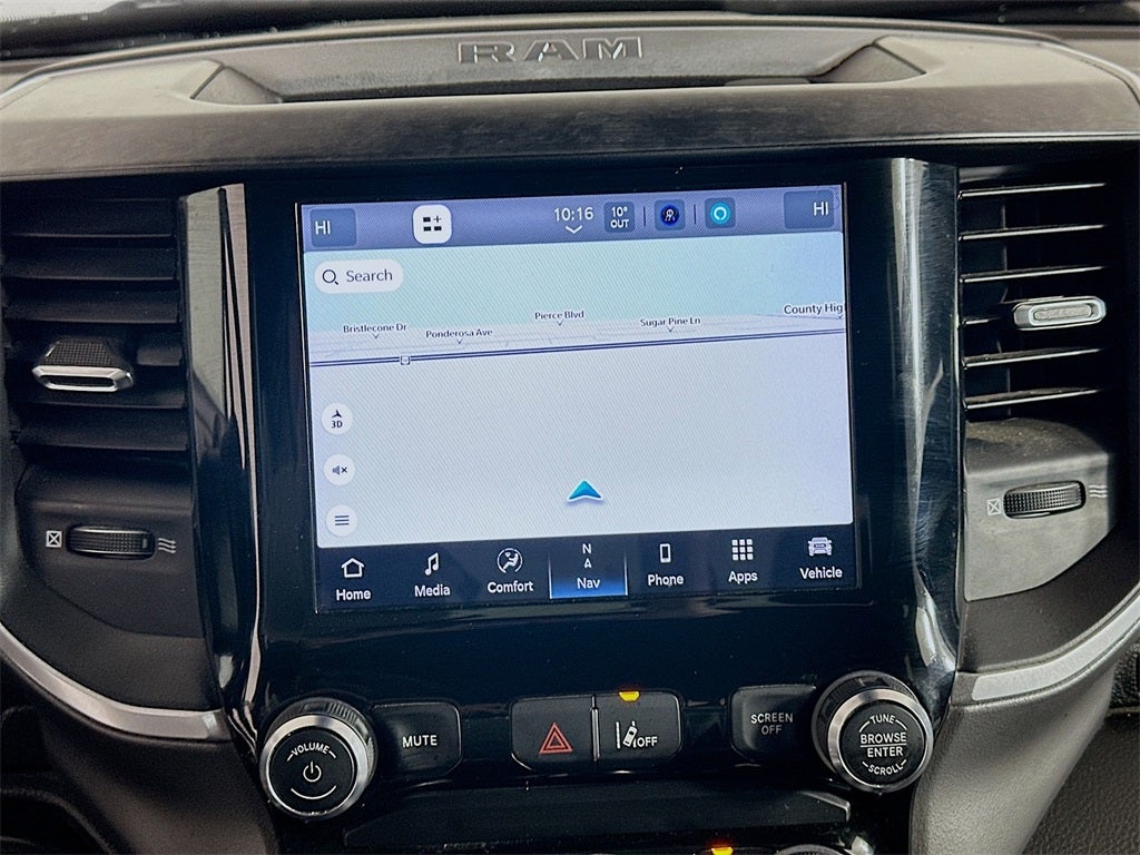 2022 RAM 1500 Big Horn Crew Cab 4x4 5'7' Box