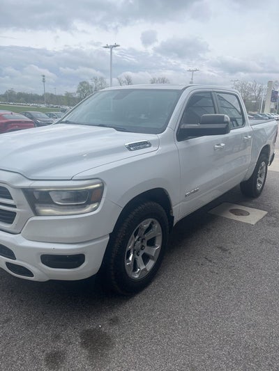 2019 RAM 1500 Big Horn/Lone Star Crew Cab 4x4 5'7' Box