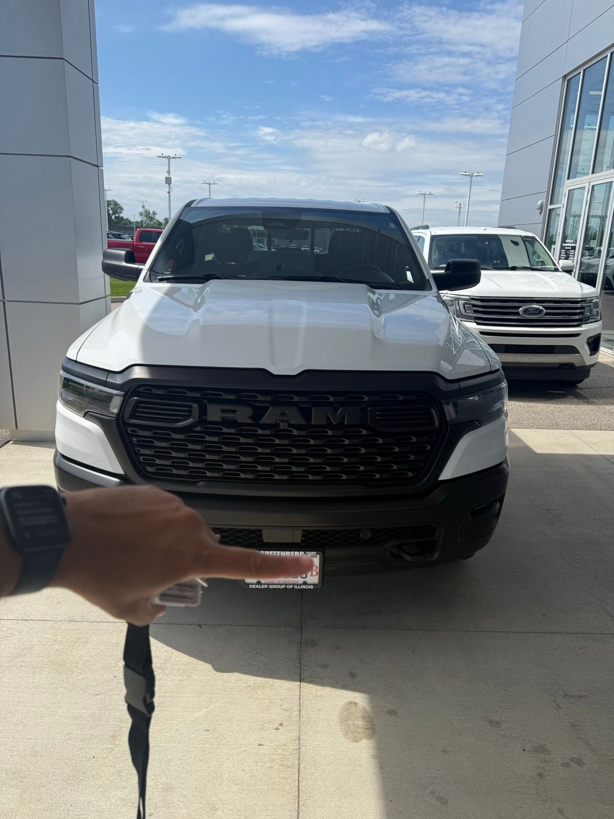 2025 RAM 1500 Warlock Crew Cab 4x4 5'7' Box
