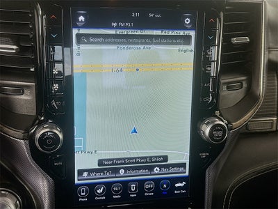 2020 RAM 1500 Limited Crew Cab 4x4 5'7' Box