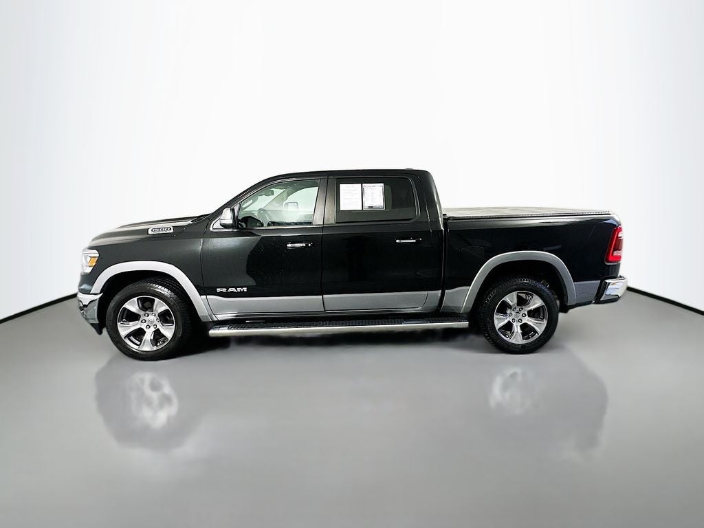 2019 RAM 1500 Laramie Crew Cab 4x4 5'7' Box