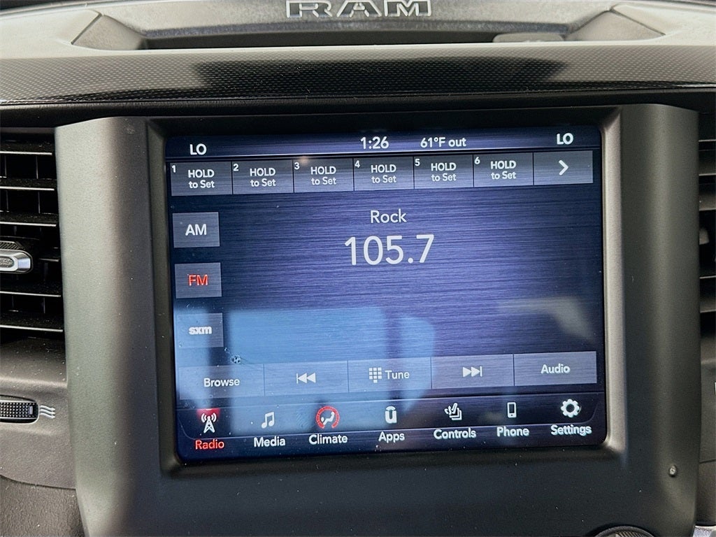 2021 RAM 1500 Laramie Crew Cab 4x4 5'7' Box