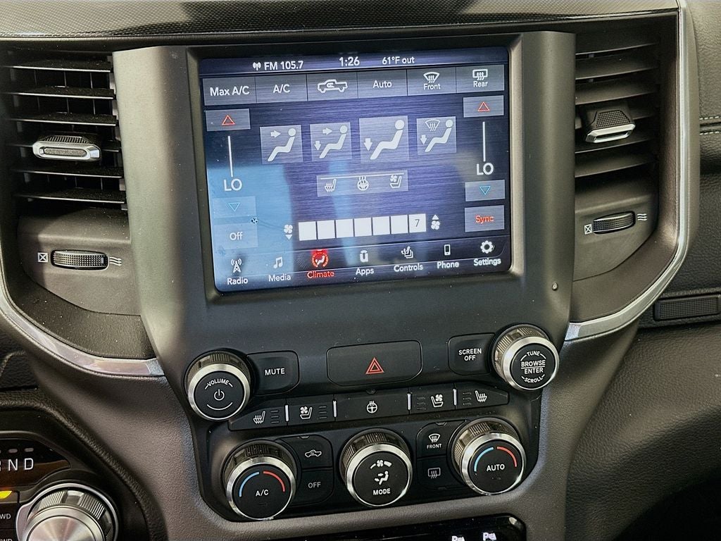 2021 RAM 1500 Laramie Crew Cab 4x4 5'7' Box