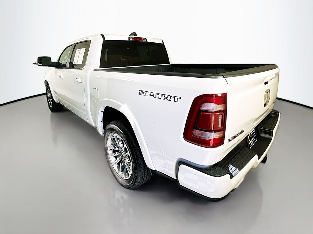 2021 RAM 1500 Laramie Crew Cab 4x4 5'7' Box
