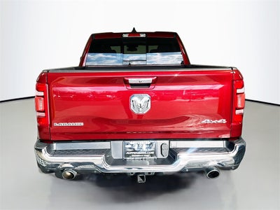 2019 RAM 1500 Laramie Crew Cab 4x4 5'7' Box