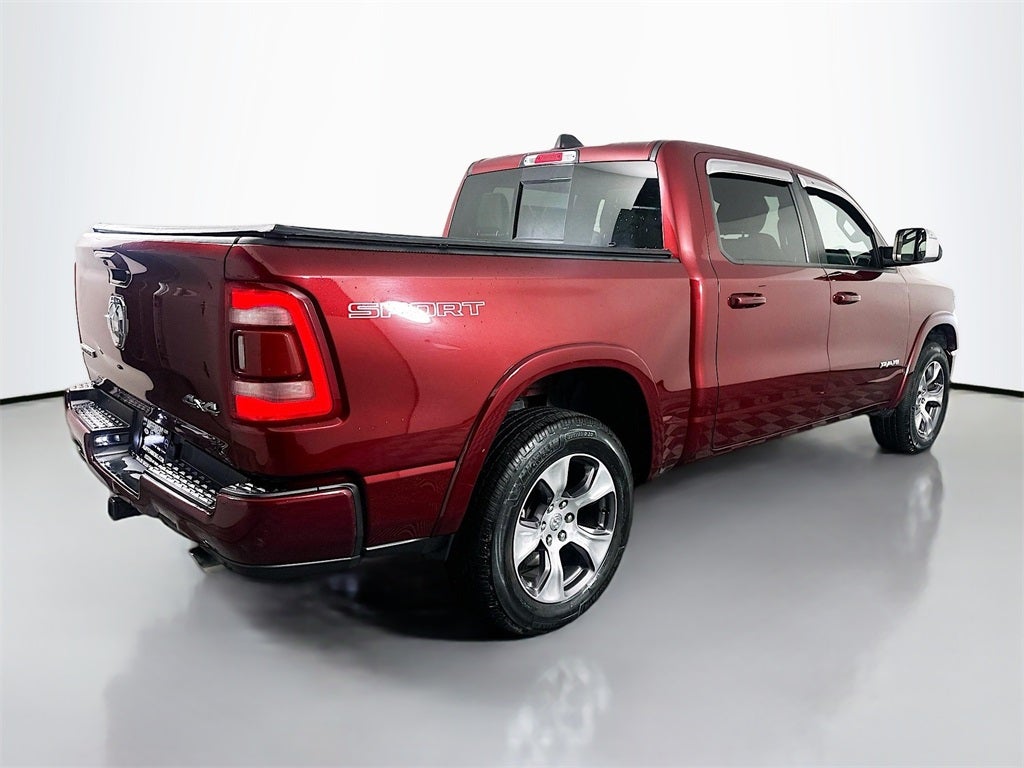 2020 RAM 1500 Laramie Crew Cab 4x4 5'7' Box
