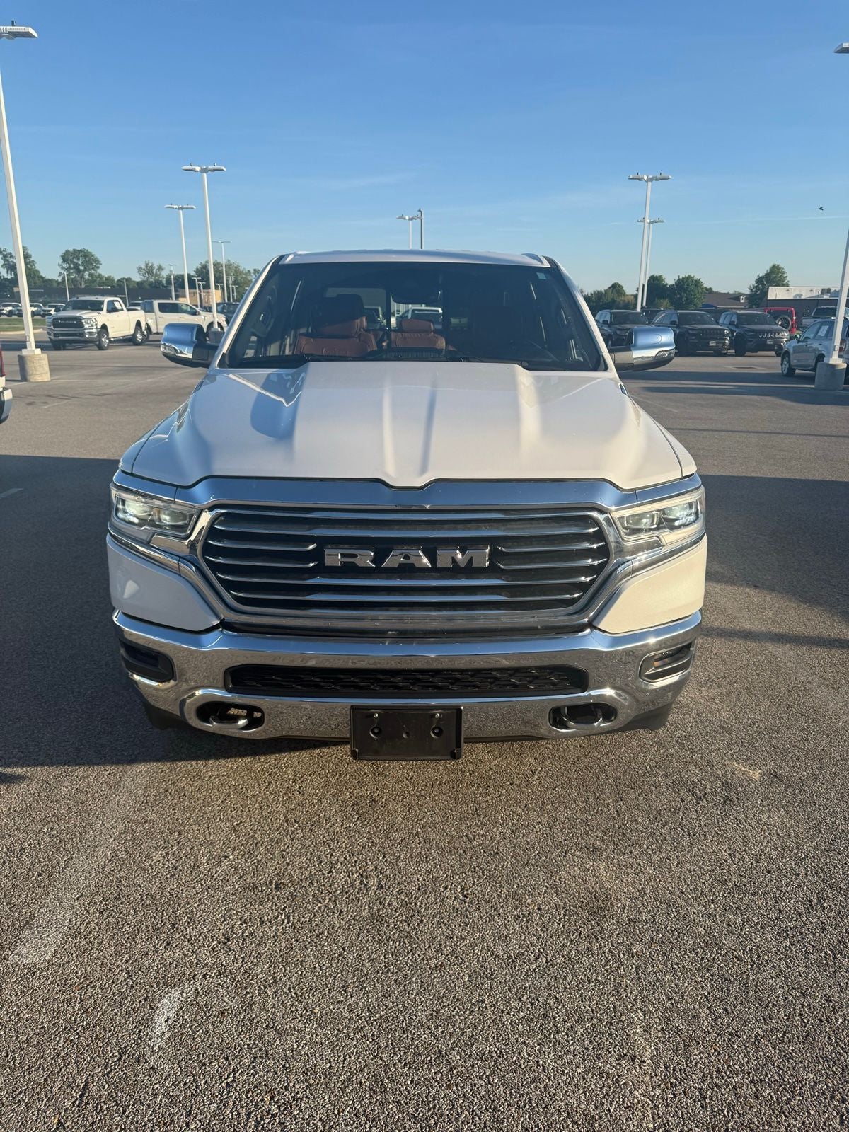 2023 RAM 1500 Limited Longhorn Crew Cab 4x4 5'7' Box