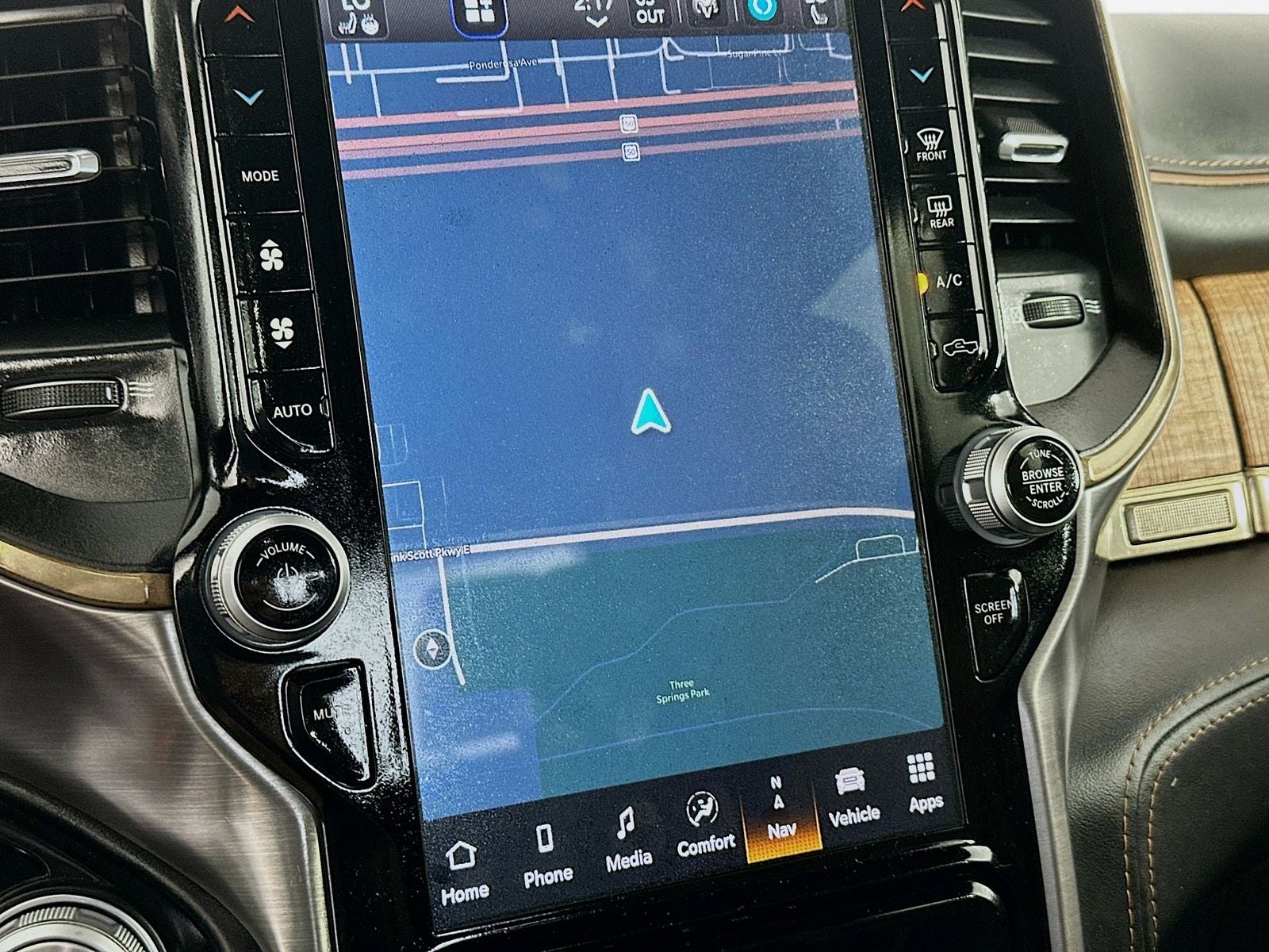 2023 RAM 1500 Limited Longhorn Crew Cab 4x4 5'7' Box