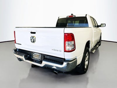 2022 RAM 1500 Big Horn Crew Cab 4x4 6'4' Box