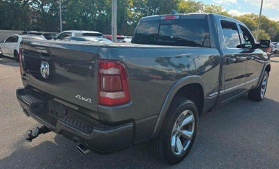 2021 RAM 1500 Limited Crew Cab 4x4 6'4' Box