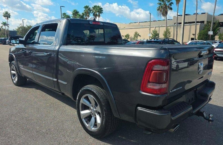 2021 RAM 1500 Limited Crew Cab 4x4 6'4' Box