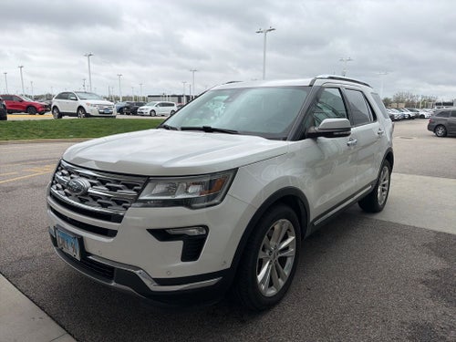 2018 Ford Explorer Limited