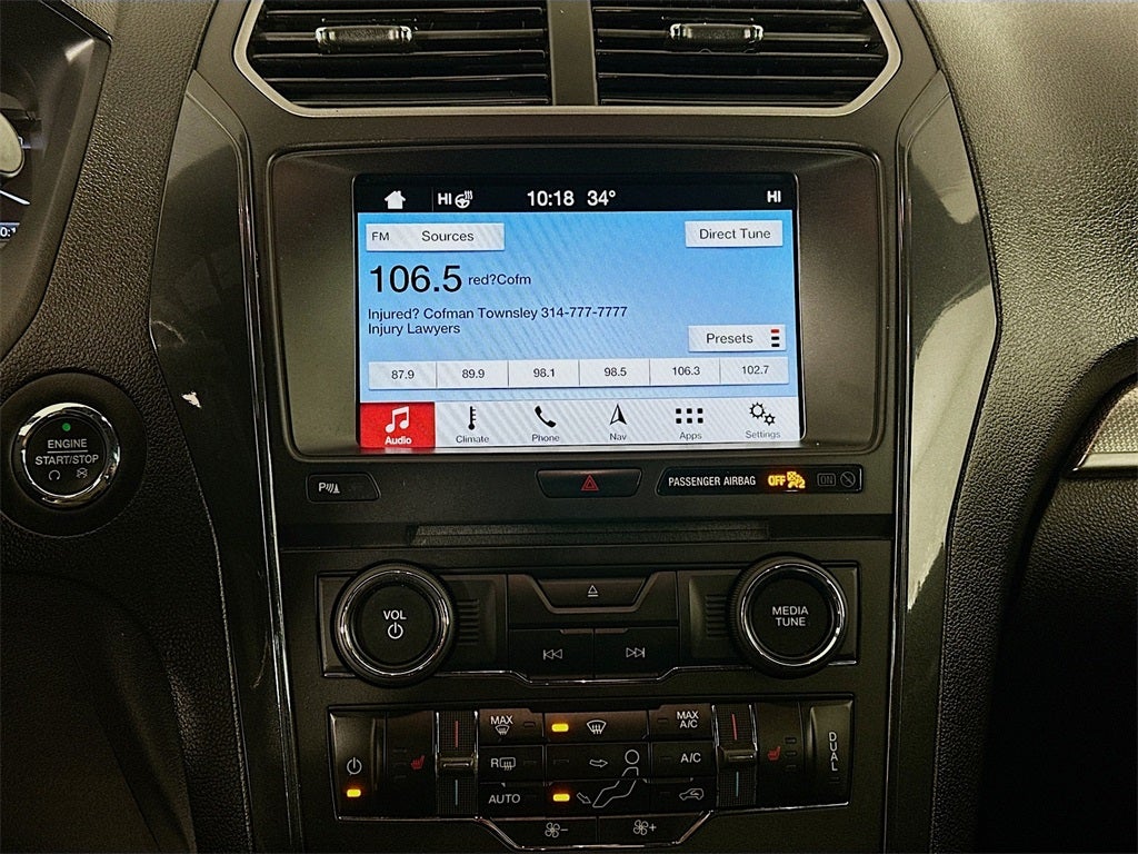 2018 Ford Explorer XLT