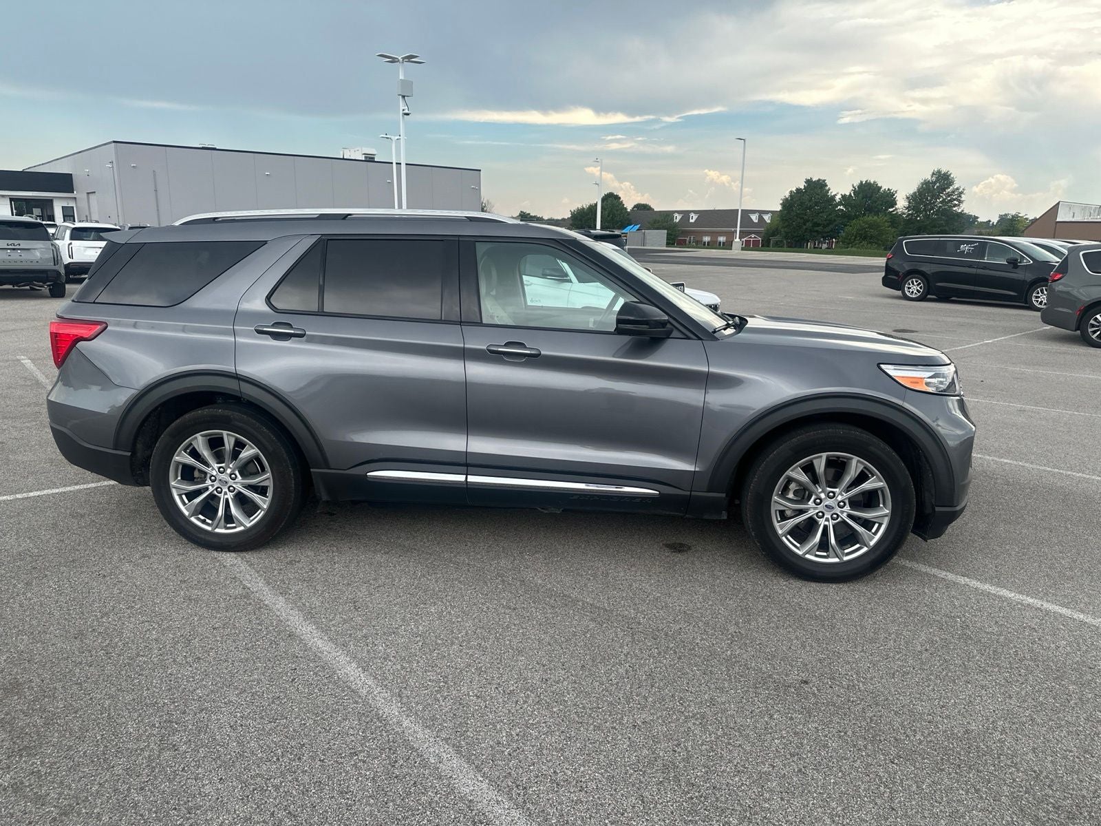 2022 Ford Explorer Limited