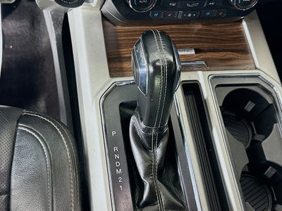 2017 Ford F-150 LARIAT