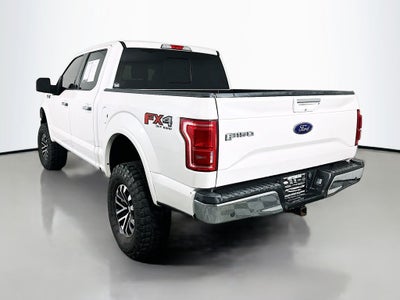 2017 Ford F-150 LARIAT