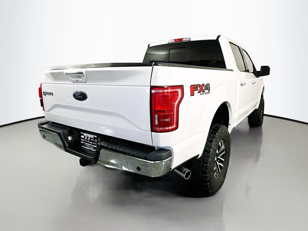 2017 Ford F-150 LARIAT