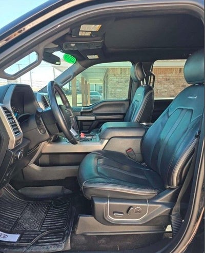 2018 Ford F-150 Platinum