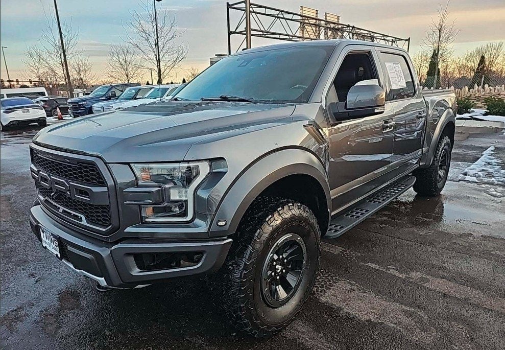 2018 Ford F-150 Raptor