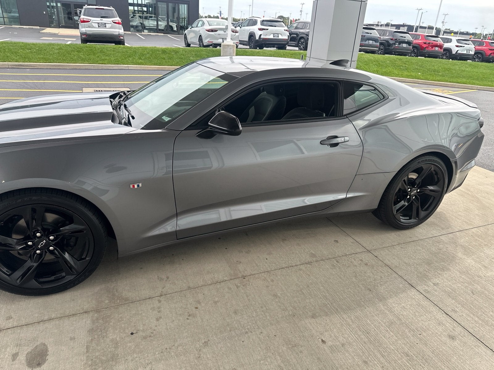 2022 Chevrolet Camaro RWD Coupe 1LT