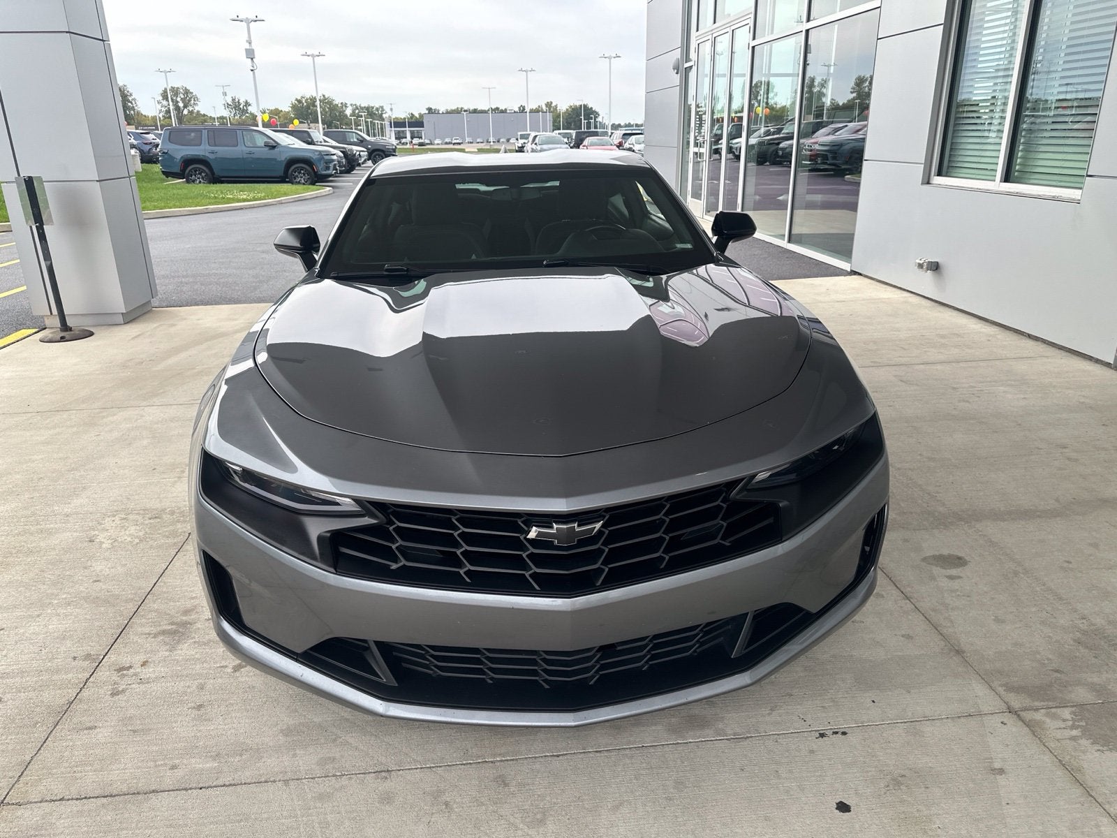2022 Chevrolet Camaro RWD Coupe 1LT
