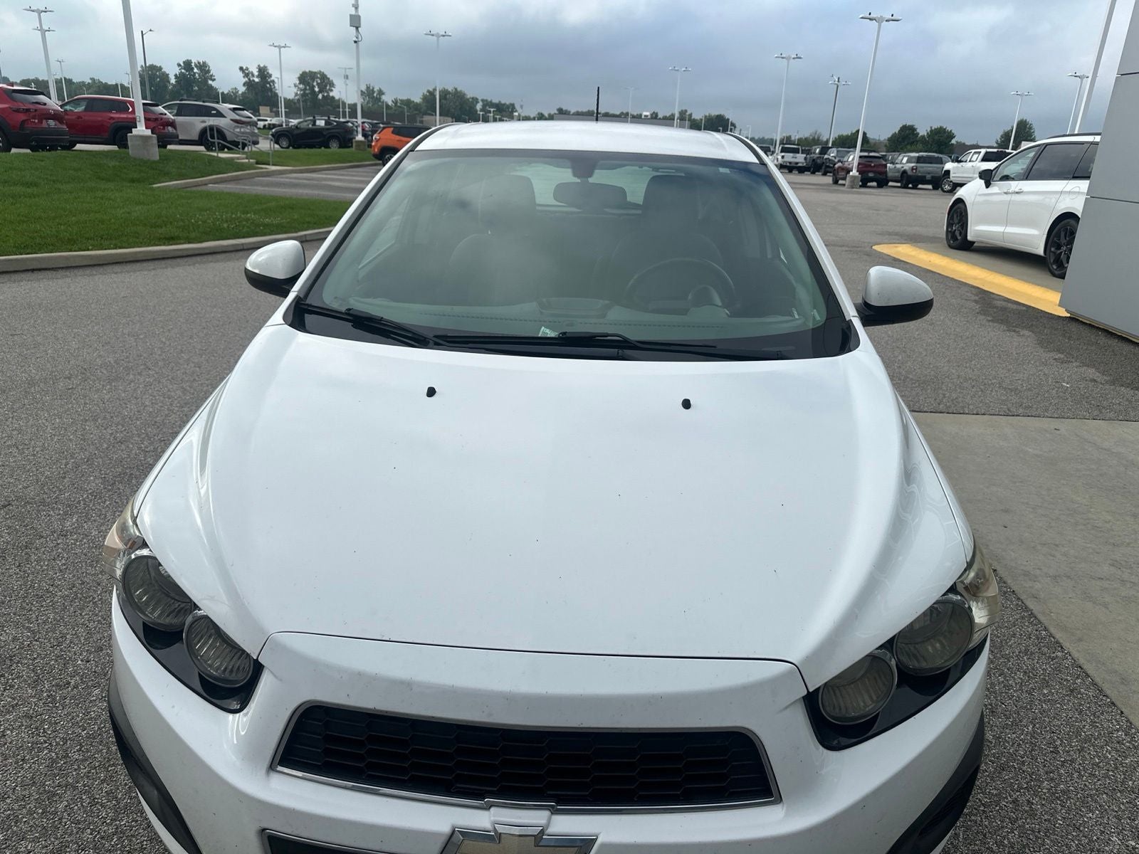 2015 Chevrolet Sonic LT