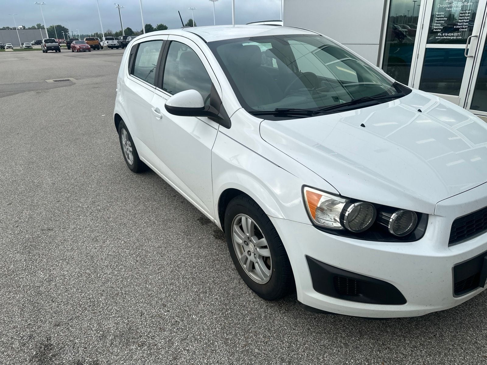2015 Chevrolet Sonic LT