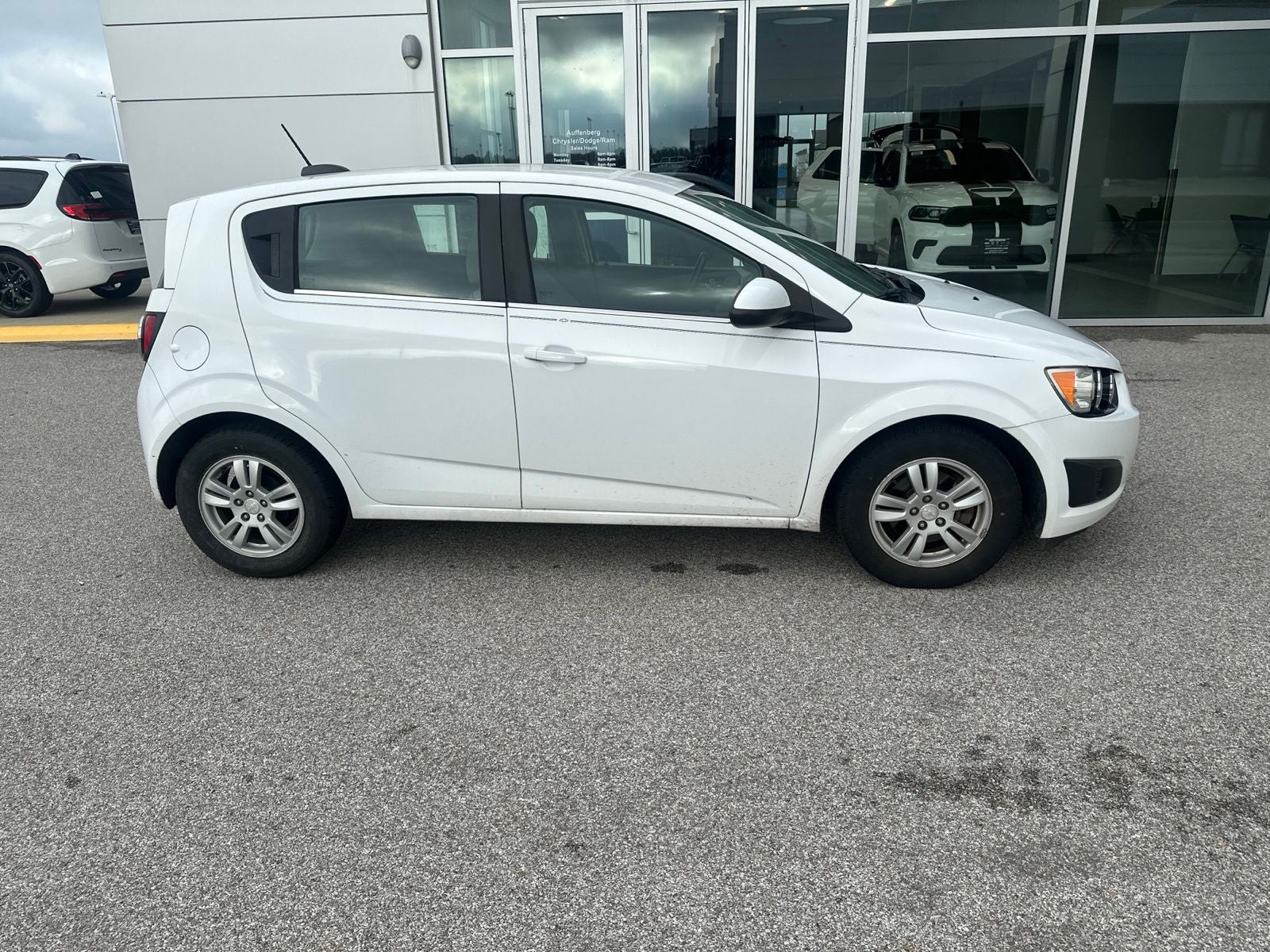 2015 Chevrolet Sonic LT