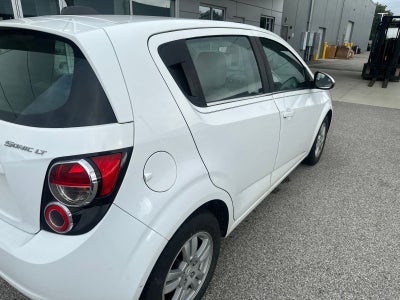 2015 Chevrolet Sonic LT