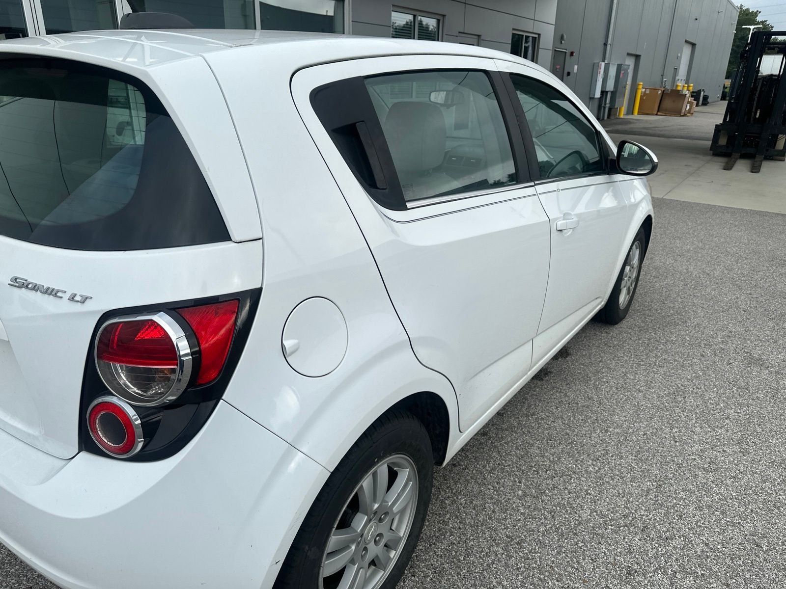 2015 Chevrolet Sonic LT