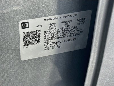2023 Chevrolet Malibu FWD 1LT