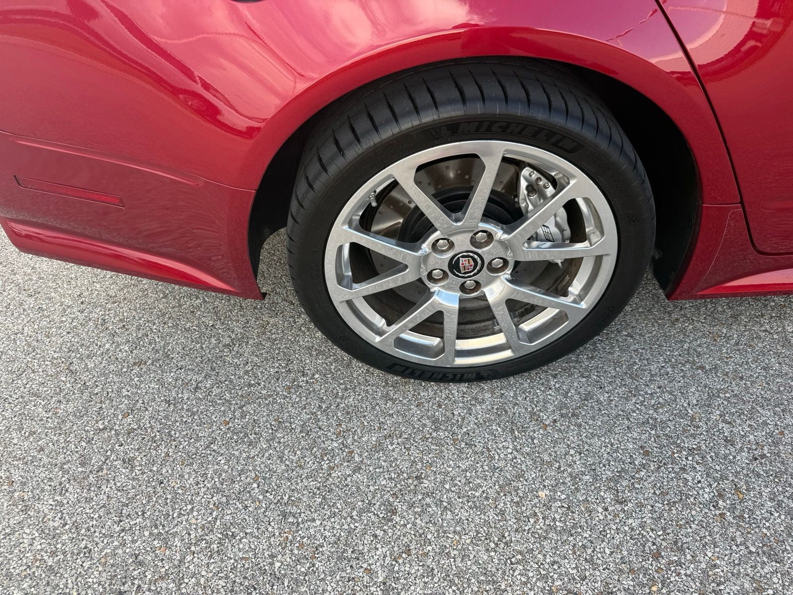 2011 Cadillac CTS-V Base