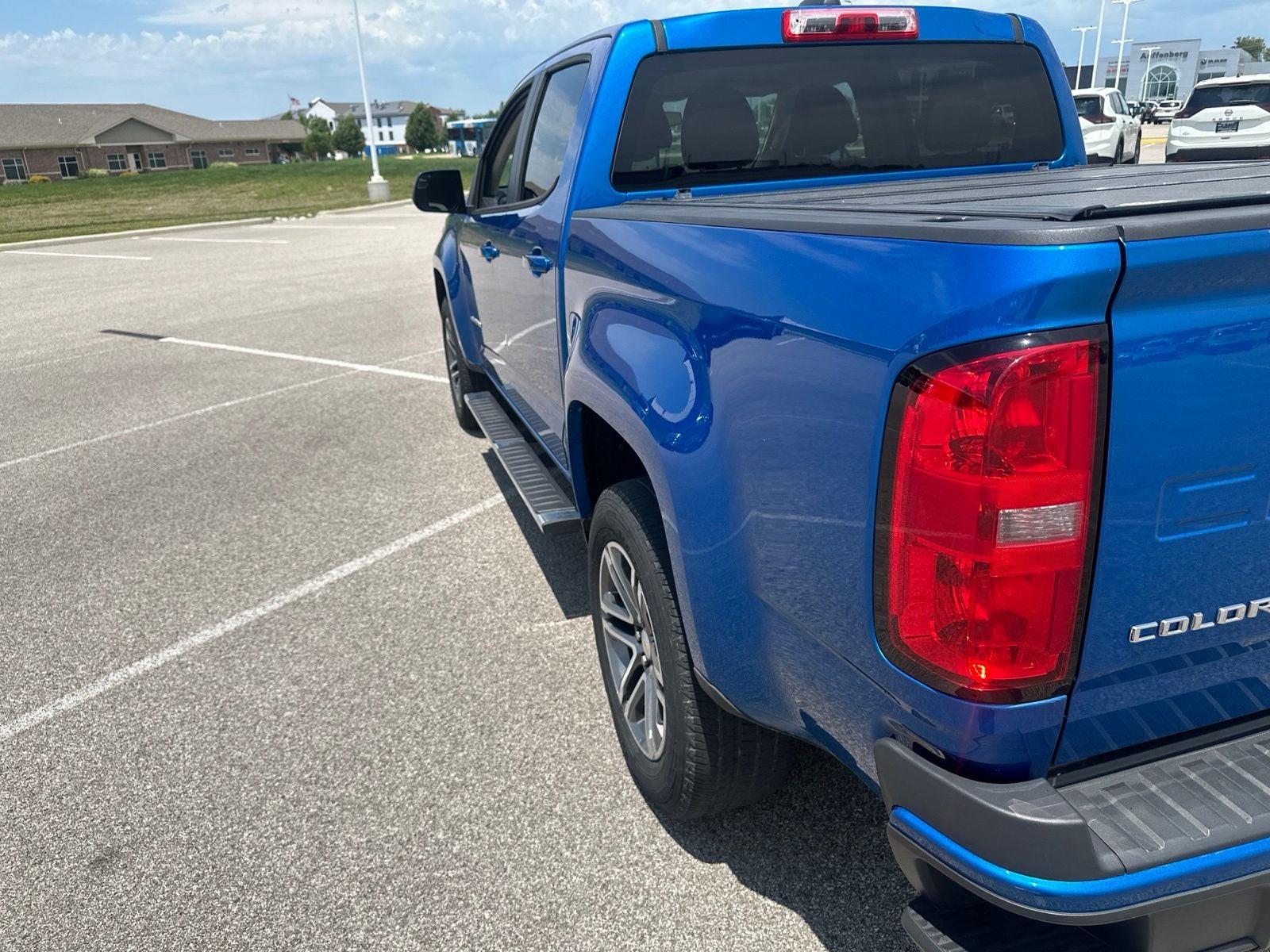 2021 Chevrolet Colorado 2WD Crew Cab Short Box WT