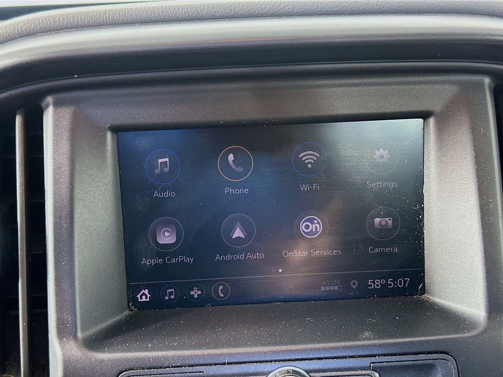 2020 Chevrolet Colorado 4WD Crew Cab Short Box WT
