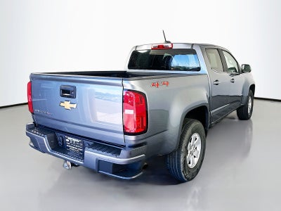 2020 Chevrolet Colorado 4WD Crew Cab Short Box WT