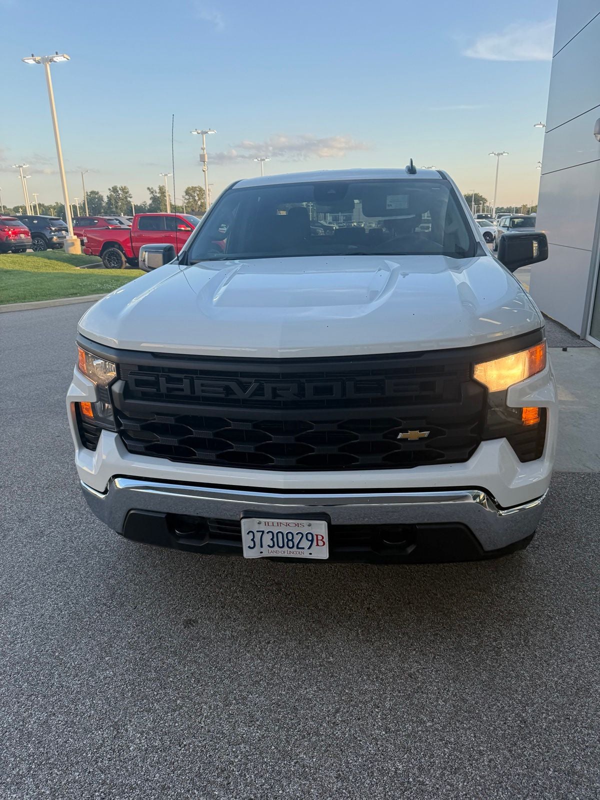 2023 Chevrolet Silverado 1500 4WD Double Cab Standard Bed WT