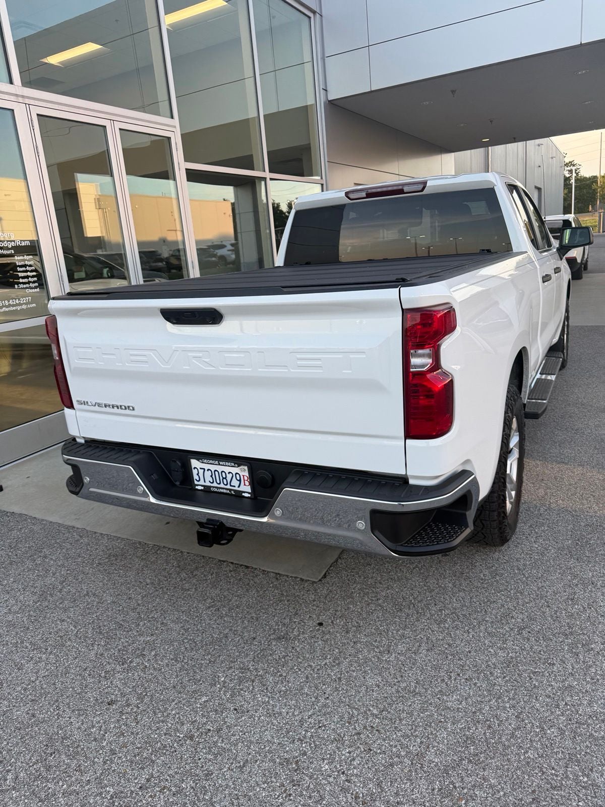 2023 Chevrolet Silverado 1500 4WD Double Cab Standard Bed WT