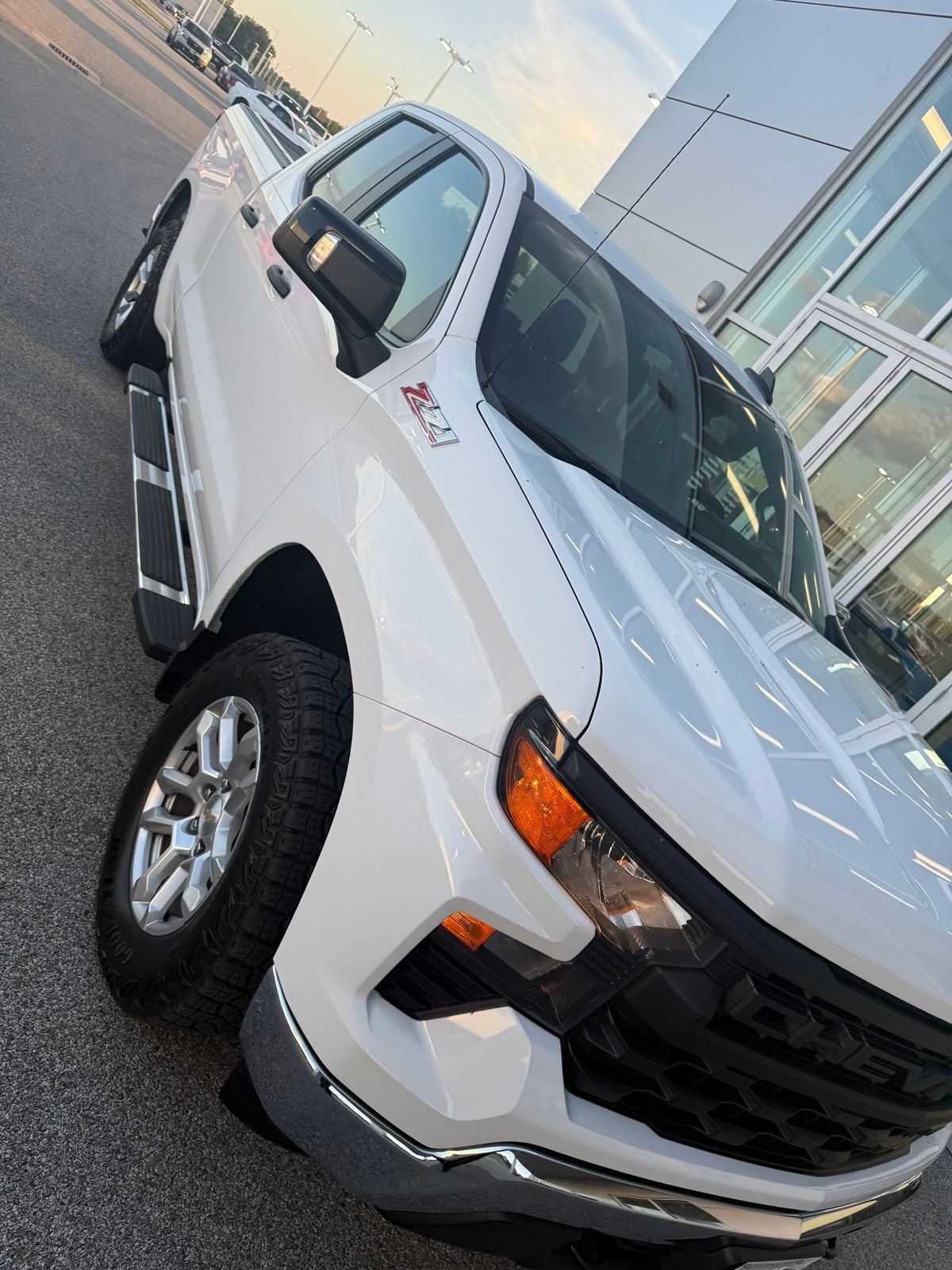 2023 Chevrolet Silverado 1500 4WD Double Cab Standard Bed WT