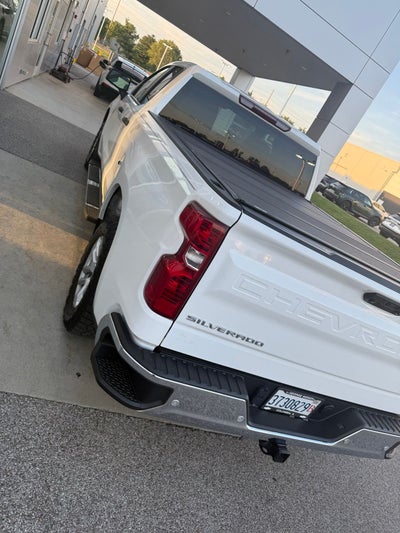 2023 Chevrolet Silverado 1500 4WD Double Cab Standard Bed WT