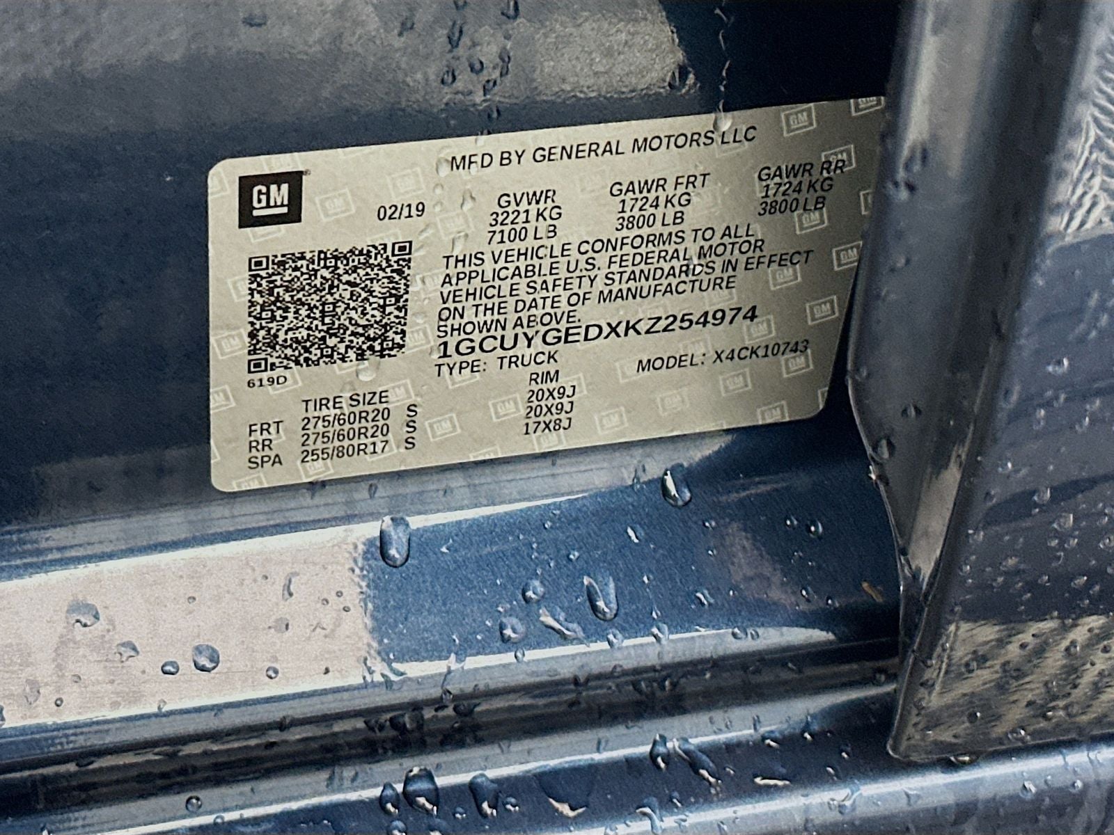 2019 Chevrolet Silverado 1500 LTZ