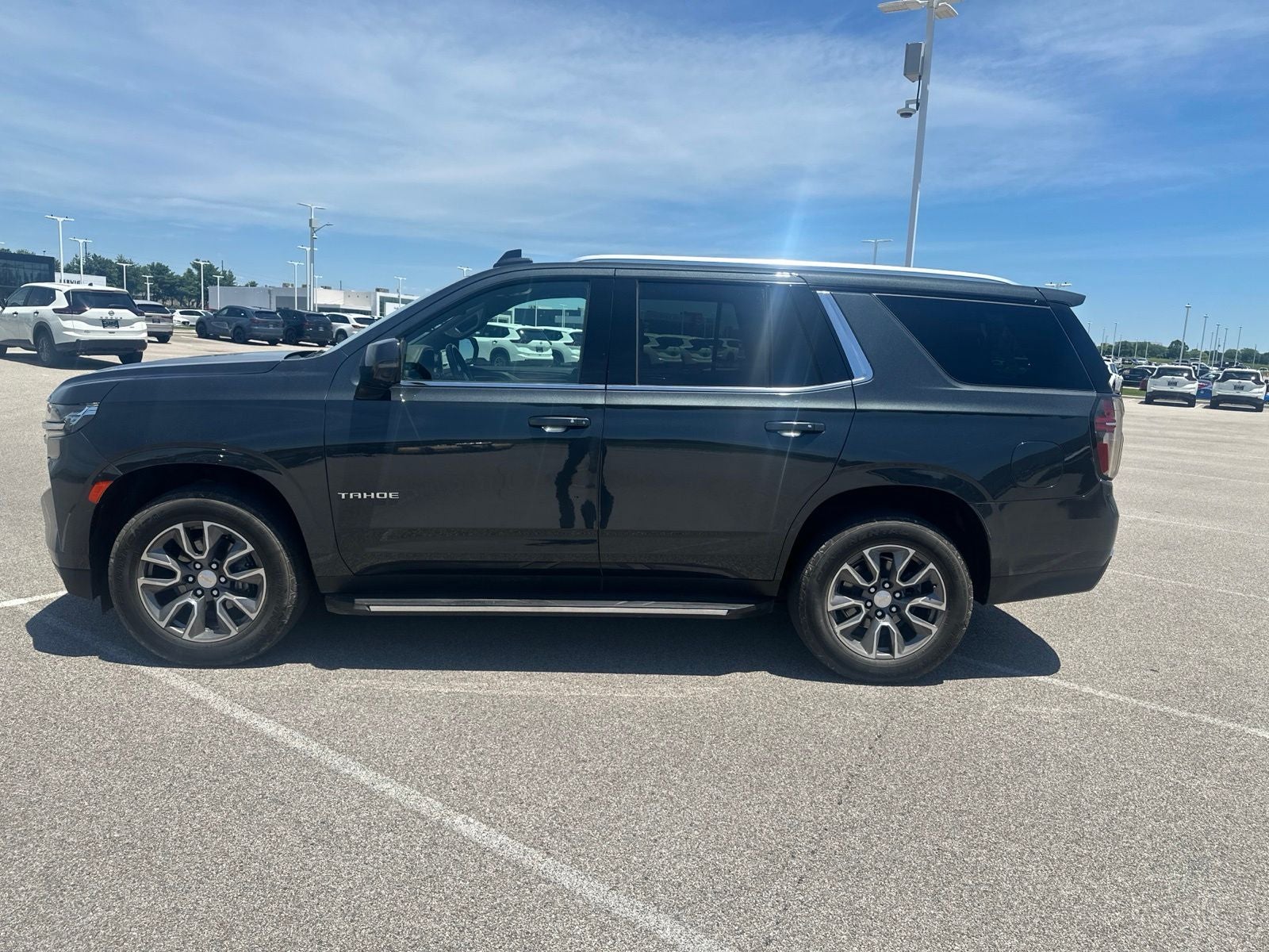 2022 Chevrolet Tahoe 4WD LT