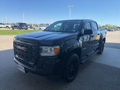 2021 GMC Canyon 2WD Crew Cab Short Box Elevation Standard