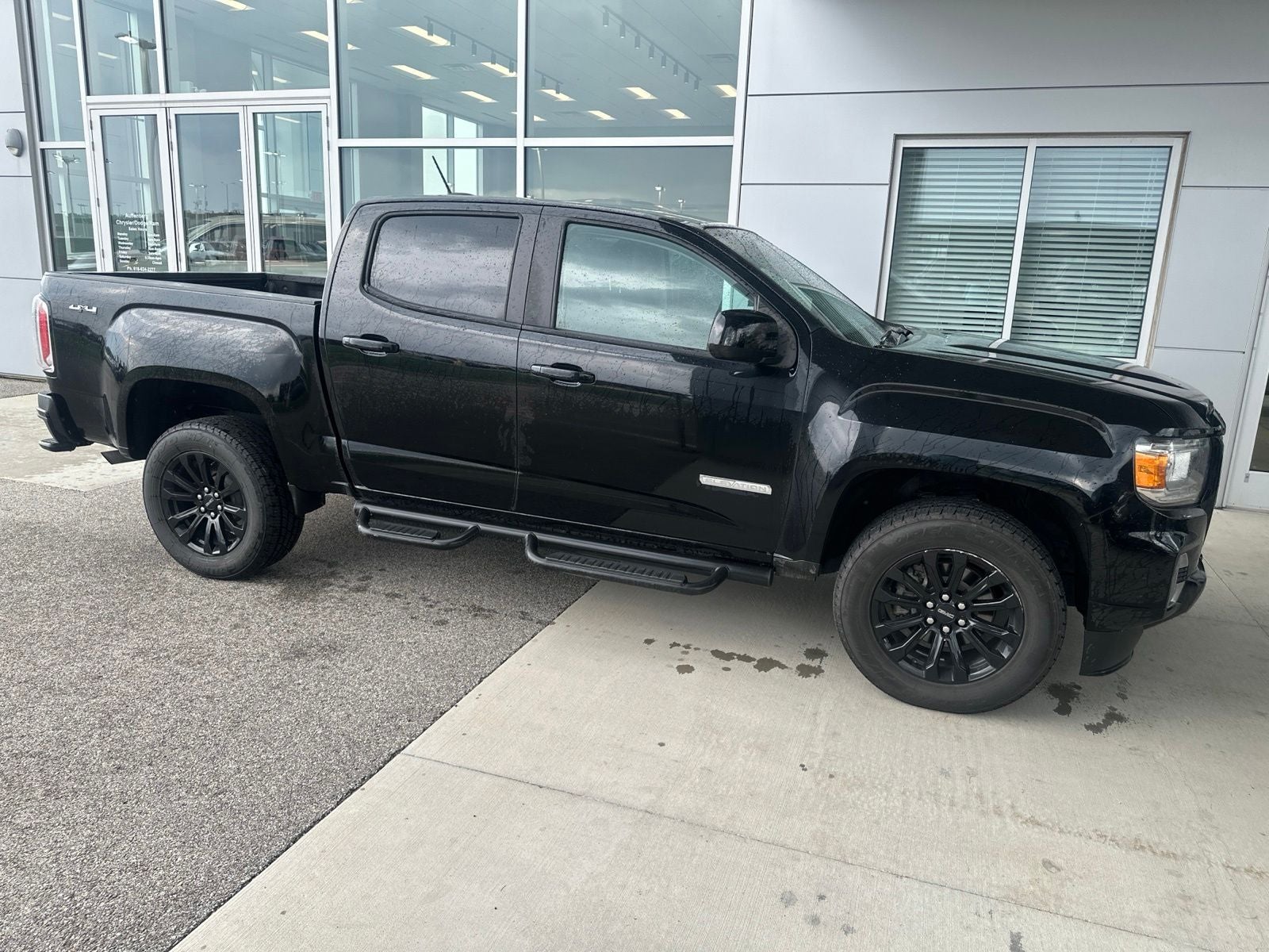 2022 GMC Canyon Elevation