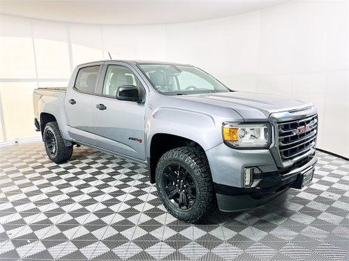 2021 GMC Canyon 4WD Crew Cab Short Box AT4 - Leather