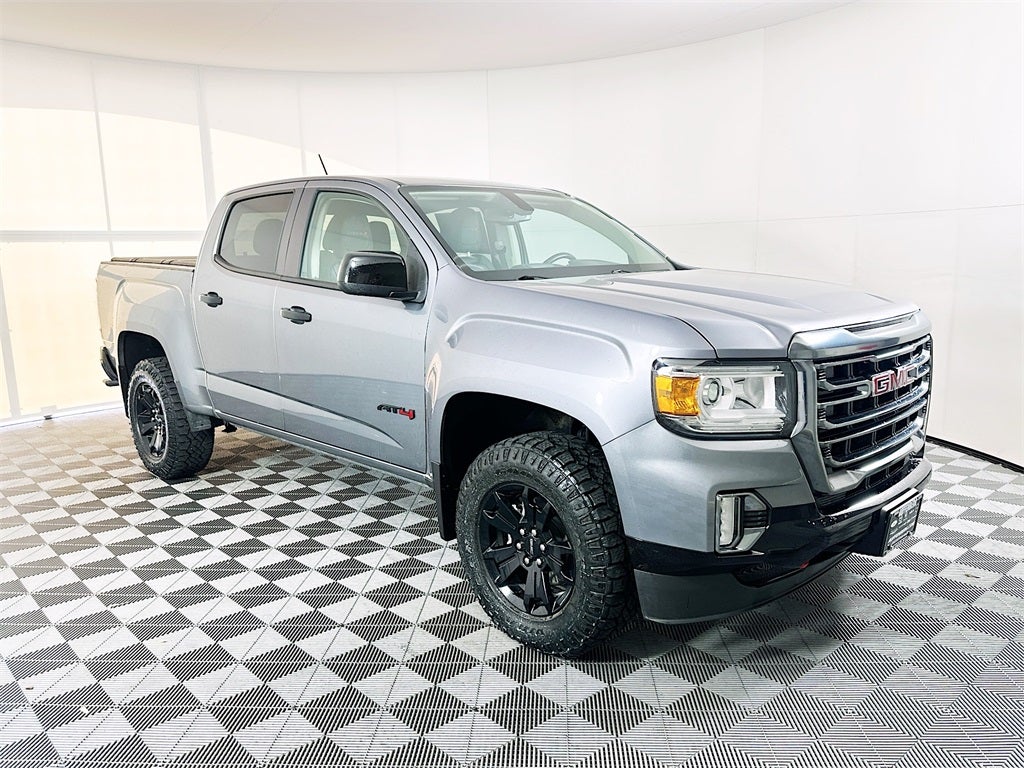 2021 GMC Canyon 4WD Crew Cab Short Box AT4 - Leather