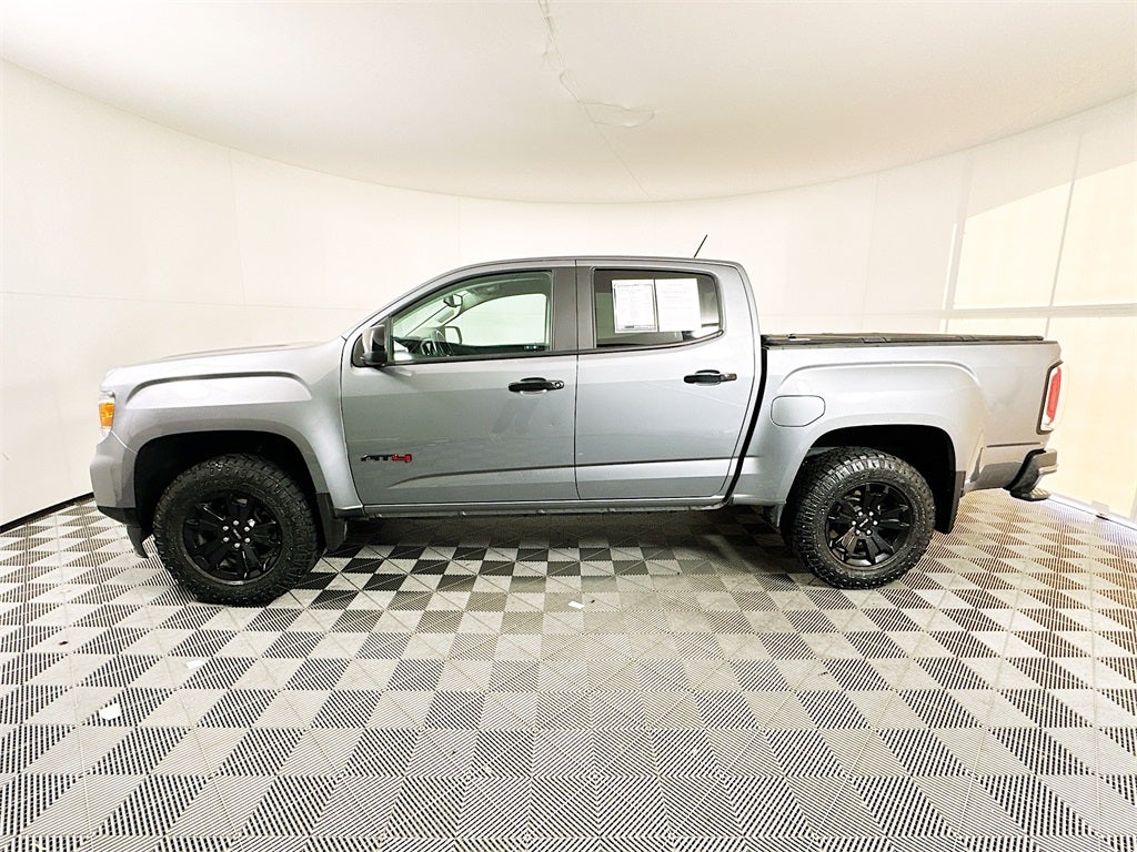 2021 GMC Canyon 4WD Crew Cab Short Box AT4 - Leather