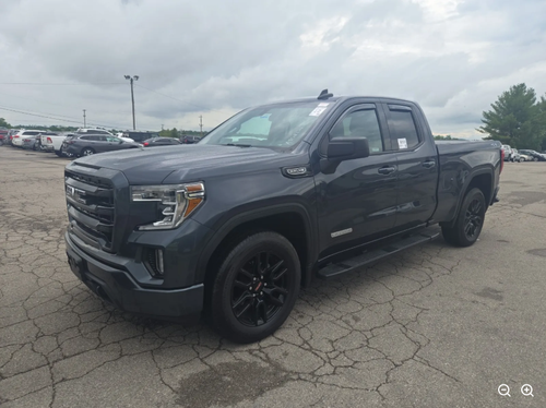 2020 GMC Sierra 1500 4WD Double Cab Standard Box Elevation
