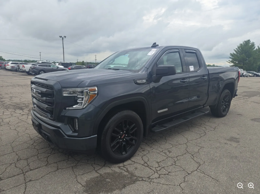2020 GMC Sierra 1500 4WD Double Cab Standard Box Elevation